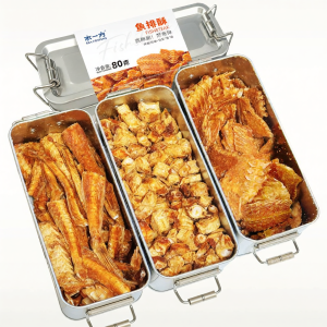 SHUIYIFANG | Ready to Eat Crispy Sea Food Snacks Fish Bones