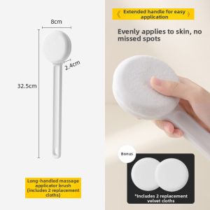 Long Handle Back Lotion Applicator Tool