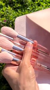 PINKFLASH Makeup Brush Kuas makeup lengkap Fairy Wand Beauty Brush Makeup Tool Multi-use