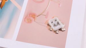 LUXUSTEEL Stainless Steel Initials Letters A-Z Stud Earrings For Women Girls Gold Color Cubic Zirconia Small Mini Earrings Gifts