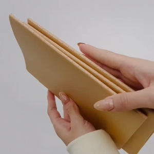 10Pcs A5 Kraft Notebook Line/Grid/Blank 36Sheets Notebook Aesthetic Stationery Set for Teens