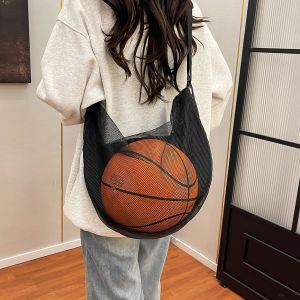 Túi Bóng Rổ Dung Tích Lớn Túi Đựng Dụng Cụ Thể Thao Du Lịch Túi Đựng Đồ Cho Người Học Sinh Đeo Một Vai Di Động Túi Đựng Bóng Rổ