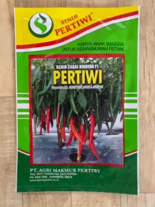 Benih cabe merah besar F1 cabai PERTIWI isi 10 gram dari PERTIWI