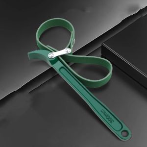 JUSTINLAU 1PC Multi Functional Pipe Fitting Tool Belt Wrench for Opening Pipe Fitting Ring Filter Chain Wrench Oil Filter Wrench