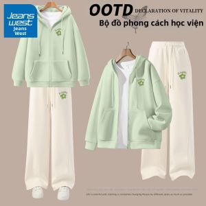 Jeanswest | Bộ Đồ Thể Thao Mùa Thu Cho Phụ Nữ Bé Nhỏ