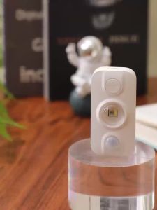 Đèn Ngủ Mắt Mèo RGB Sạc Lại Được Cảm Biến Chuyển Động Đèn LED Có Thể Điều Chỉnh Độ Sáng Phát Sáng Bên Cạnh Có Nam Châm Dùng Cho Phòng Ngủ Hành Lang Cầu Thang Tủ Tủ Quần Áo