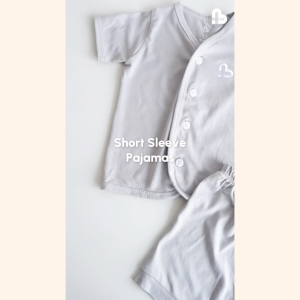 Piyama Bayi - Short Sleeve Pajamas Bamboo Cotton - Baby Loop