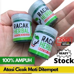 Racak Racun Cicak Herbal Ampuh - Obat Herbal Cicak Terbaik