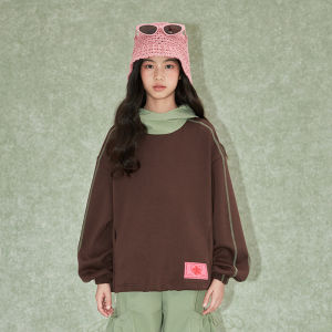 LOVESASAKIDS | Cupro Fiber Layered Sportswear Hoodie