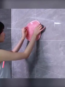 Non-slip Foot Bath Mat Shower Massage Pad & Body Shower Massage Silicone Massage Brush Foot Scrubbe