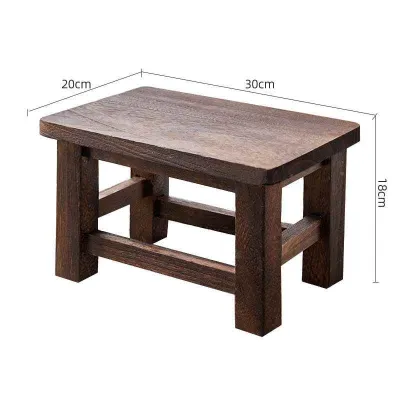 Jiaxun | Real Wood Adjustable Stool