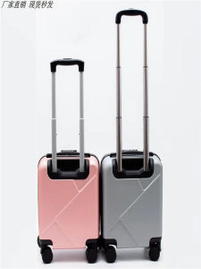 Childrens Carry-On Suitcase Girls Mini 16 Inch Luggage with Pull Rod for Boys And Girls Spring Autumn Travel Bag 20x30x40cm