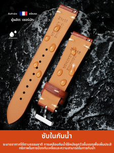 Deetle | Commander Bellavita 40th Anniversary Watch Strap Leather