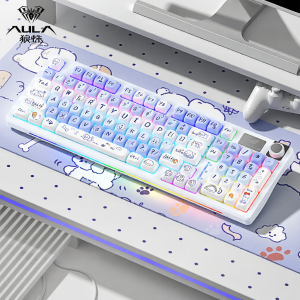 AULA | Wireless Tri-Mode Mechanical Keyboard