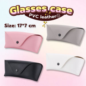 Talao PVC Leather Sunglasses Bag High-End Glasses Case Eyeglasses Eyewear Storage Bag 4 Colors