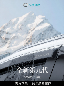 HANNENGDA | For GAC Aion V Plus Rain Guard