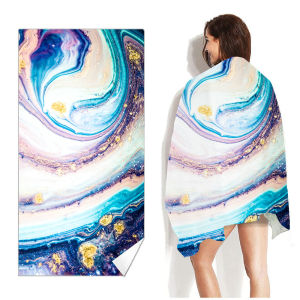 HAIMIAO | Printed Double-sided Quick-drying Thermal Bath Towel