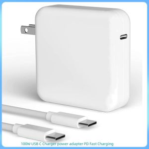 100W USB C Charger power adapter PD Fast Charging Work With 96W 87W 61W