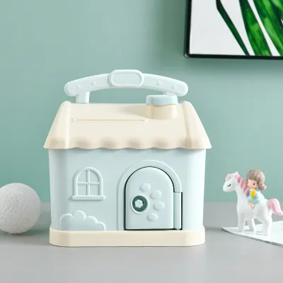 ZHENTAIYUAN | Cute Princess Style Durable Savings Piggy Bank