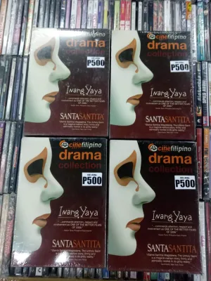 Cine Filipino Drama Collection DVD