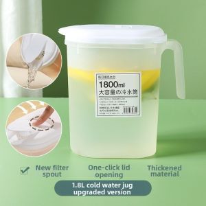 Cooling High Capacity Heat Resistant Water Pitcher