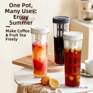 Timemore | Filtering Cold Brew Carafe Sealed
