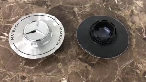 Logo chụp mâm ốp lazang bánh xe ô tô Maybach A400 - 1 chiếc