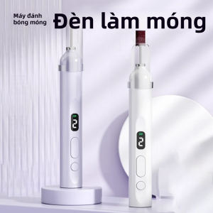 Máy Đánh Bóng Móng Tay Không Dây Di Động Sạc Lại Được Đèn Điện Máy Khoan Làm Móng Với Thời Lượng Pin Dài Mang Lại Chất Lượng Như Tại Salon Tại Nhà
