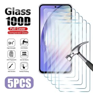 AKABEILA | 1-5Pcs HD Tempered Glass For Samsung S26 Ultra S25 S24 S23 FE A57 A56 A37 A36 A55 5G A26 A16 A06 A17 A07 A35 Screen Protector