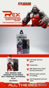 SENSE 360 Degree Privacy Tempered Glass Anti Spy for iPhone 17 / 16 / 15 / 14 / 13 / 12 / 11 Pro Max / X XR XS Max Air ATB 4 Ways Privacy Protector