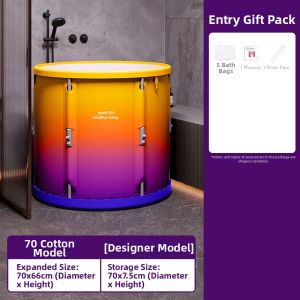 YIRUN | Foldable Thickened Bath Tub