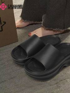 Thick Sole Height Increasing Summer Slippers Non-slip Home and Outdoors Wearable