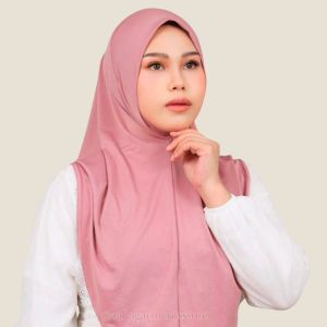 ZADA SO LANA inspired Instant Hijab ITY Original Fabric Instant Sukob