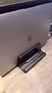 Vertical Laptop Stand Adjustable PVC Computer Stand 3-in-1 Tablet Mobile Phone Desktop Laptop Stand