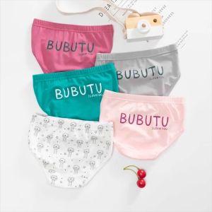 Quần Chíp Bé Gái Chất Liệu Vải COTTON Kháng Khuẩn Co Giãn Quần Lót Bé Gái Họa Tiết Thỏ BUBUTU Dễ Thương Mã DL-002