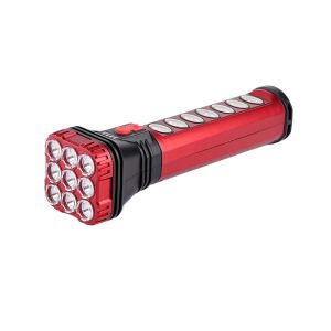 Đèn LED Bên Hông Đèn Pha Tìm Kiếm Đèn Pin Khẩn Cấp Có Thể Sạc Lại Bằng Năng Lượng Mặt Trời Đèn Pin Khẩn Cấp Công Suất Cao Chống Nước Ngoài Trời Phòng Thủ Gia Đình