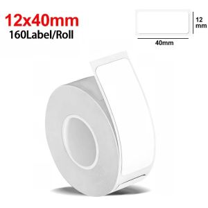 Marklife P15 Thermal Label White/Color/Transparent/Cable Labels Compatible For P11/ P12/ P15/P50 Printer For School/Home/Office