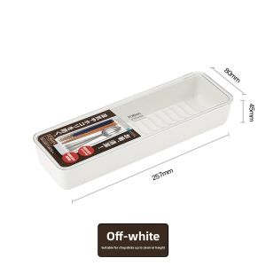 ASVEL | Anti Insect Chopstick Storage Box Flat