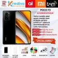 XIAOMI POCO F3 8/256GB 6/128GB GARANSI RESMI XIAOMI INDONESIA TAM ORIGINAL. 