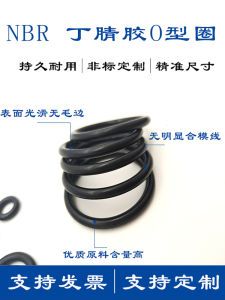 Comprehensive O-Ring Set Rubber Sealing Circle Diameter 2.8*14/15/16/18/20/22/24/26/-32 NBR Material from Mainland China