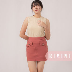 RIMINI - Rok Mini Wanita Span Formal Size S-XL - Bea Skirt 85691