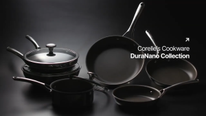 CORELLE DuraNano Saucepan 18cm with lid