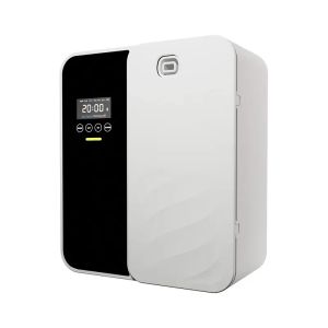 เครื่องกระจายกลิ่นหอมติดผนัง Waterless Diffuser สําหรับห้องขนาดใหญ่ Bluetooth Essential Oil Diffuser กลิ่นไฟฟ้าสําหรับบ้าน