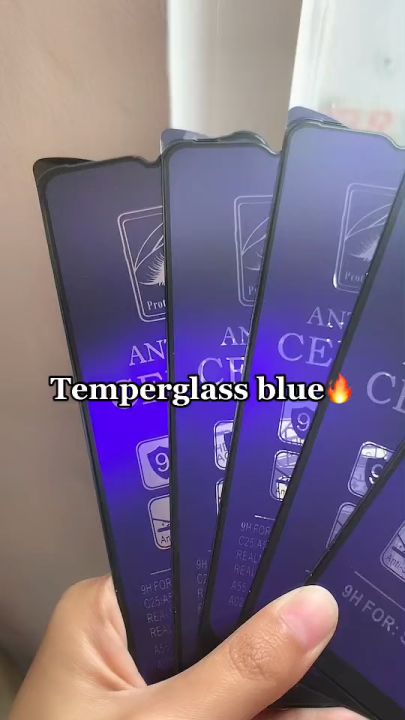 tg anti blue light vivo y12 anti sinar radiasi tempered glass pelindung layar anti gores full screen
