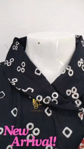 TUNIK KEMALA 07 | DRESS BATIK WANITA BUSUI