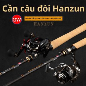 GW | Cần Câu Đua Baitcasting Hai Đầu Carbon