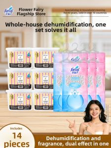 Farcent | Perfumed Hanging Dehumidifier For Closet Home Dorm