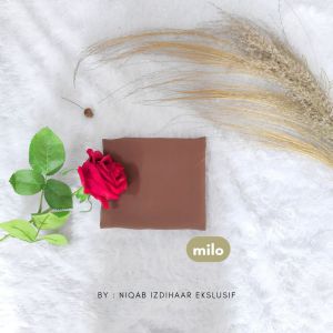 CADAR NIQAB MILAYA ARUMI TALIA/CADAR PONI BUNGA HANA