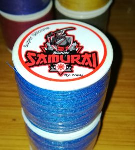 [GROSIR] Gelasan SAMURAI Super Tajam 0.22 Klos Bogel Kecil Pcs/Pak