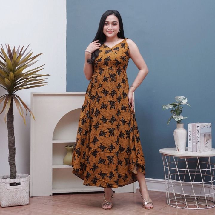 Baju Mini Dress You Can See Wanita Daster Yukensi Terbaru 2022 Motif ...